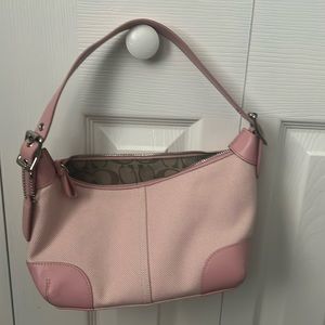 Coach purse pink